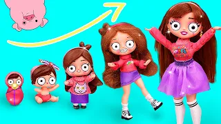 Mabel Pines Growing Up! 11 DIYs for LOL OMG