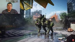 Реакция на Battlefield 2042 - Official Reveal Trailer