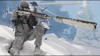 Ghost Recon Breakpoint - Epic Snow Sniper Kills & Stealth Gameplay - PC