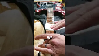 Oiling A Dry Fretboard