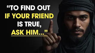 10 ISLAMIC Ways to FIND OUT Who Your REAL FRIENDS Are | ISLAM