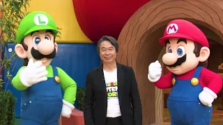Super Nintendo World LIVE REACTION! Theme Park!
