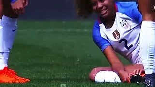 Funny Football - USWNT Injuries & Fouls - PART 2