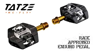 TATZE MC-FLY Gravel-, Trail- and Enduro Pedal - englisch version