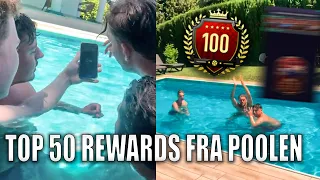 TOP 50 REWARDS FRA EN POOL I MARBELLA!! - Qack