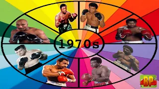 A Timeline of the 1970s Heavyweight Boxing Division (Boxing Documentary)