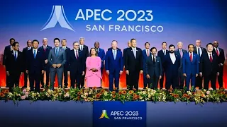 Presiden Jokowi Hadiri KTT APEC 2023, San Francisco, 16 November 2023