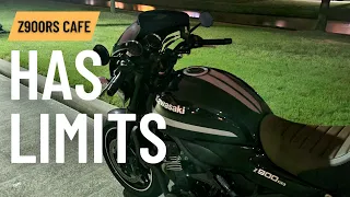 2022 Kawasaki z900rs HAS LIMITS | WE FOUND THEM