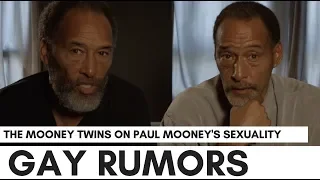 Paul Mooney's Sons On Dad's Gay Rumors & Pryor Jr. Confession: "He Can't Be Gay.." - Mooney Twins