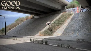 Mark Frölich for GOOD MANNERS SKATEBOARDS