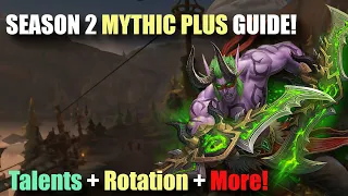 Havoc Demon Hunter Season 2 Mythic Plus Guide! Talents! Rotation! And More!