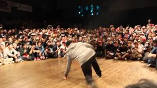 Freestyle Session 2013 World Finals Japan  Judge  BBOY KAREEM