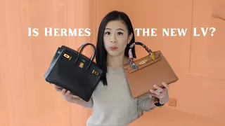 THE TRUTHS ABOUT HERMES SHOPPING| is it worth buying? purchase history birkin kelly constance bags