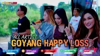 HAPPY LOSS -GOYANG HAPPY LOSS - ALL ARTIST - HALAL BI HALAL KRD COMMUNITY - DORANG NALUMSARI