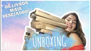 Unboxing #4 | Amazon, Skoob, Enjoei | Barbarah Gusmão