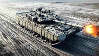 Why This Russian New Tank is the Deadliest Tank Around the World