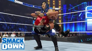 WWE 2K24 SMACKDOWN MANDY ROSE MAKE HER  RETURN AGAINST MICHIN