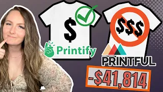 The TRUE Cost Of Printful Revealed (Printify Vs Printful Pricing and Quality Comparison)