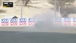 F1 2022 Bahrain GP (FP3) - Charles Leclerc Spin