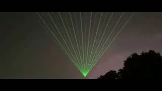 High Power RGB Laser Light,Outdoor Landmark Laser Projector