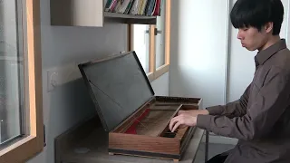 J.S.Bach : Præludium in D minor BWV 926