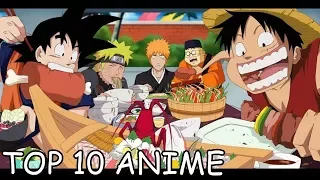 TOP 10 Anime favorite (la cererea abonaților)