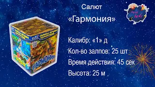 Салют "Гармония"