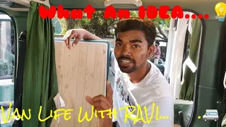 Interaction with @VanLifewithRavi#india #susegad #solotraveling #like #subscribe #share