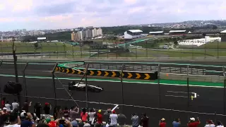 Novos Motores F1 GP Brasil - 2014