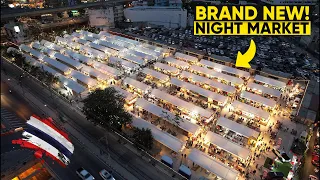 Bangkok's NEWEST Night Market: Green Vintage Ratchayothin