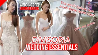 DIVISORIA WEDDING GOWN HUNT (MURA NA, SOBRANG GANDA PA!😍)