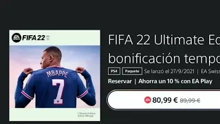 COMO COMPRAR FIFA 22 LO MAS BARATO POSIBLE!!