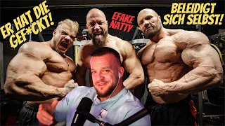 Fake Natty Johannes f*ckt Massemonster Hahne & Justin! William Niewiara Reaktion