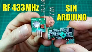 Módulo Económico RF 433MHz sin Arduino