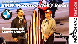 BMW Motorrad Welt | Zu Besuch in der BMW Motorrad Welt in Berlin-Spandau