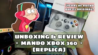 UNBOXING & REVIEW • MANDO XBOX 360 (REPLICA) 🎮 ¿Es igual de bueno que el original? 🤔❓