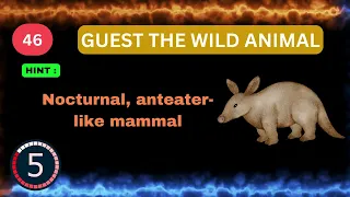 Guess the 70 Animals in 5 Seconds | Animals Quiz 2024