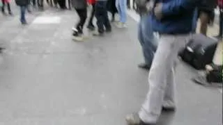 Katjusha flash mob