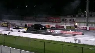 ZR1 Corvette is taken out by an E55 AMG Mercedes Drag Race