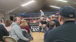 Sami Callihan vs Ace Romero big boy season Limitless wrestling #wrestling #prowrestling #wwe #aew