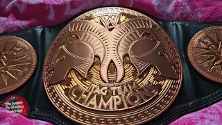 WWE Tag Team Championship Copper Replica V2 2010.