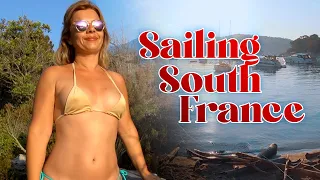 Ep 112 SAILING SOUTH FRANCE From Iles Du Frioul to Porquerolles Sailing Vessel Mediterranean Sea