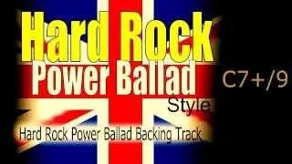 ▶ Hard Rock Guitar Backing Track Power Ballad '80 Bpm 90 Highest Quality   YouTube