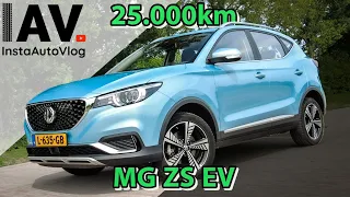 Duurtest | 25.000 km en 2 jaar in de MG ZS EV | Pluspunten en mankementen