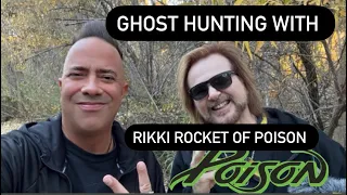 Ghost Hunting with Rikki Rockett from Poison PLUS the Creepiest Cemetery Ever