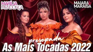 AS PATROAS 2 MÚSICA NOVA INEDITAS - MARÍLIA MENDONÇA & MAIARA E MARAISA