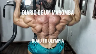 DIARIO DE UM MAROMBA ROAD TO OLYMPIA BRASIL - NO brain NO gain