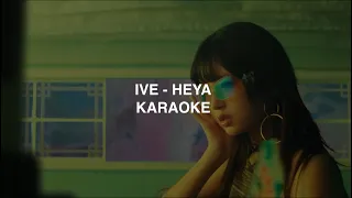 IVE (아이브) - 'HEYA' KARAOKE with Easy Lyrics