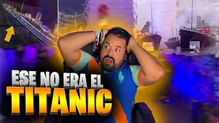 EL TITANIC JAMÁS SE HUNDIÓ