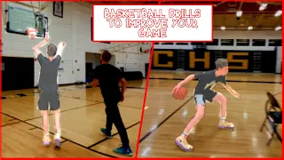 Basketball Drills to Improve Your Game!